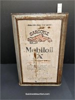 Mobiloil Gargoyle Oil Can