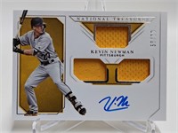 50/99 2019 Panini Kevin Newman AUTO Relic #RTM-KN