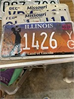 License plates