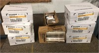 Large lot of new light bulbs - some the case has a