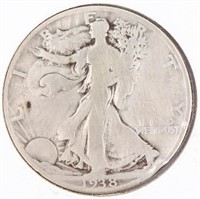 Coin 1938-D Walking Liberty Half Dollar Key Date
