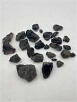 Set Of Obsidian Samples