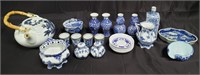 Group of  Royal Copenhagen, Asian ceramics, etc.
