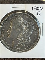 US 1900-O Morgan Dollar