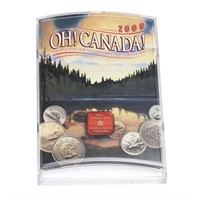 2000 RCM Sealed Oh Canada Uncirculated Coin Set