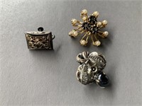 Sterling Silver and German Jewelry Pieces