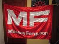 ~RARE MASSEY FERGUSON BANNER FLAG