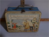 Roy Rogers and Dale Evans Lunch Box w/ Thermos