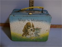 Wags and Whiskers Lunch Box