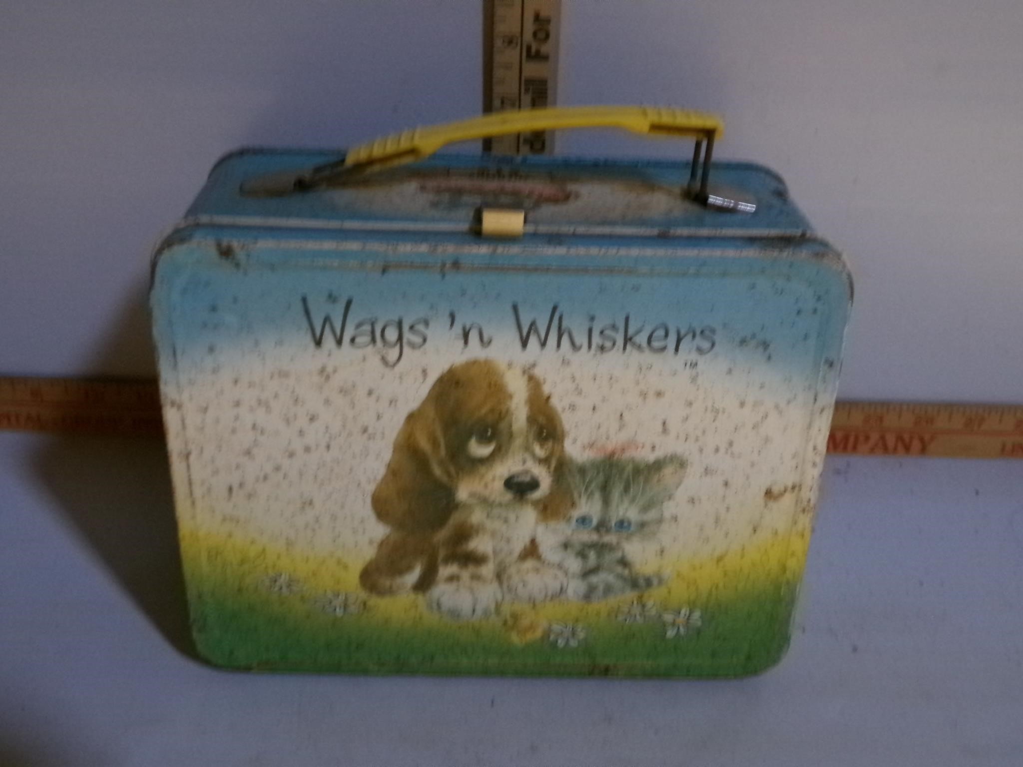 Wags and Whiskers Lunch Box