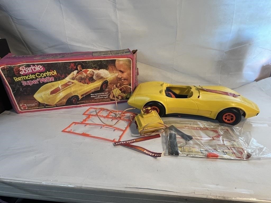 1979 BARBIE REMOTE CONTROL SUPER VETTE