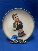 Goebel Hummel 1984 Plate