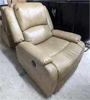 Rec pro Brown Electric Recliner