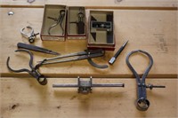 Assortment of Starrett and Other Instruments