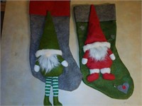 Boogem Gnome Xmas Stockings