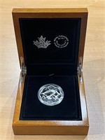 2015 Cdn $20 Canada Goose Coin .9999 Silver