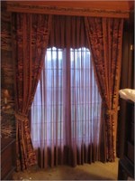 curtains with 8 panels