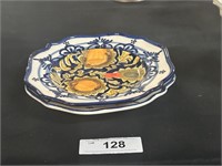 Pair Godinger Plates