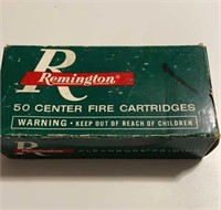 Remington 38 S&W, 50rds