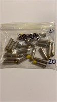 Assorted 38 Special, 20rds