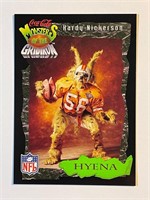 HARDY NICKERSON MONSTERS OF THE GRIDIRON CARD