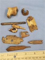 lot with several St. Lawrence Island artifacts   (