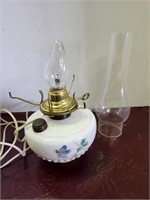 Oil Lamp - converted to electric