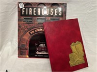 TWO firehouse themed books.