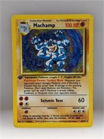 1999 Pokemon 1st Edition Machamp Holo #8