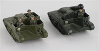 TWO BRITAINS TANKS