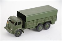 DINKY 10 TON ARMY TRUCK #622 WITH MEN