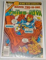 Marvel Two in One Annual #3 Thing and Nova