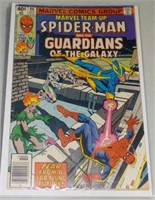 Marvel Team-Up #86 Spider-Man Guardians Of The Gal