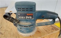 BOSCH 3283 DVS SANDER WITH DUST COLLECTOR BAG