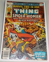 Marvel Two in One #30 Thing and Spider-Woman