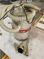 Shop Vac- wet dry vac, hose and attachments