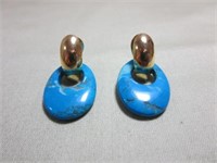 Nice Pair of Stone Style Earrings