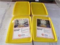 VINTAGE LOMA MICROWAVE FOOD TRAYS