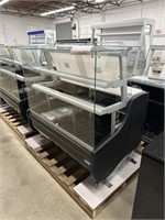 REFRIGERATED + DRY COMBO PASTRY CASE