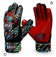 Premium taipan goalkeeper gloves size 8