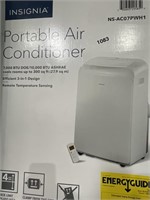 INSIGNIA PORTABLE AIR CONDITIONER RETAIL $480