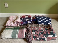Assortment of Blankets
