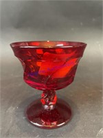 Jamestown Ruby Red Fostoria Champagne/Sherbet