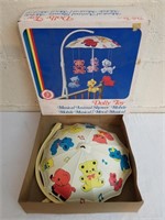 Vintage Dolly Toy Musical Animal Shower w/ Box