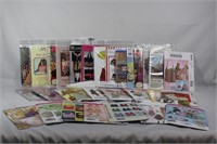 Lot of sewing Patterns