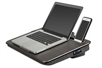 Padded Computer Lap Desk With HardTop