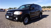 2005 Toyota Sequoia Limited SUV