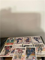 Rare goalie hockey cards Wendel Clark guy lafleur