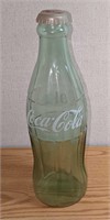 F18 20" Vintage Glass Coca Cola Bottle