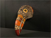 Rare Dance Mask, Hand Carved Wood